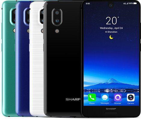 Sharp AQUOS S2 Dual SIM LTE 64GB FS8010